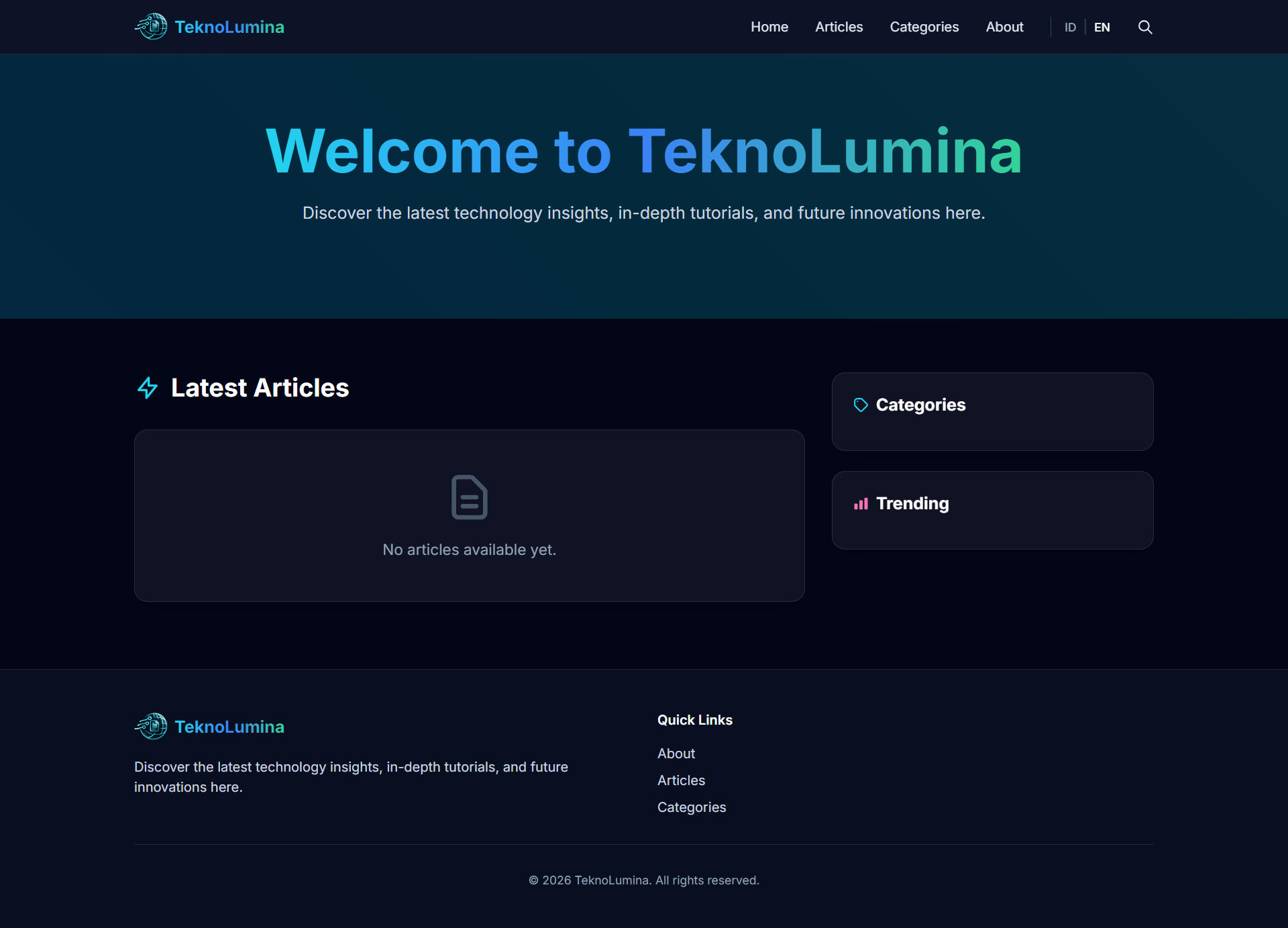 Blog Web App