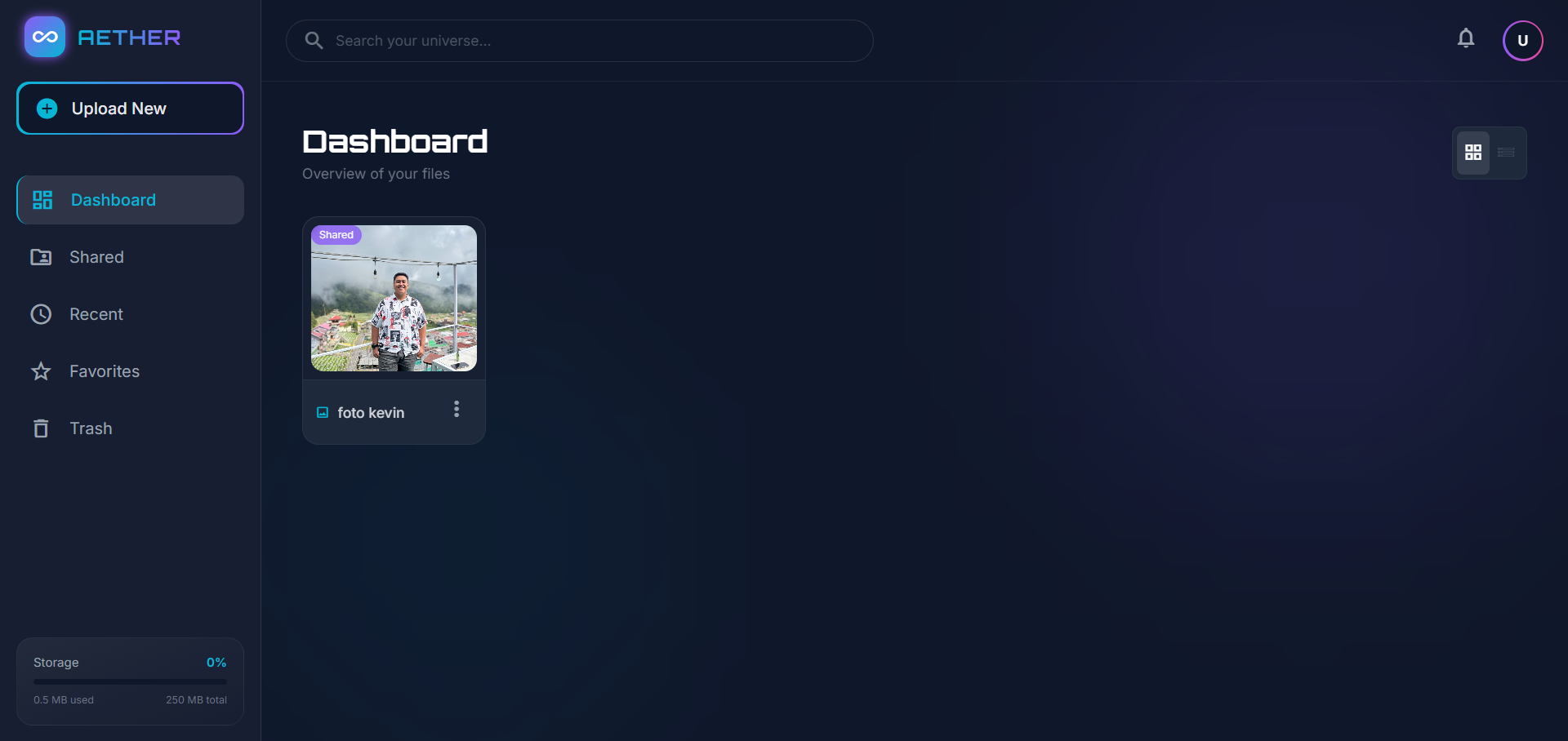 Gallery Web App